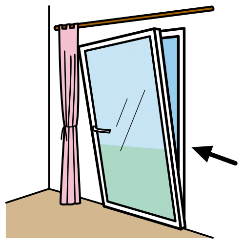 tilt and turn door