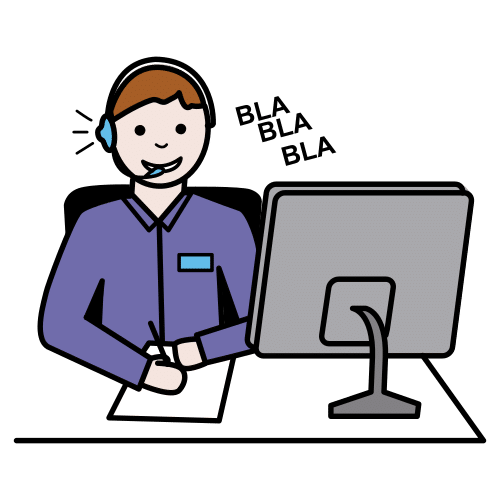 telephone receptionist