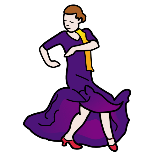 flamenco dancer