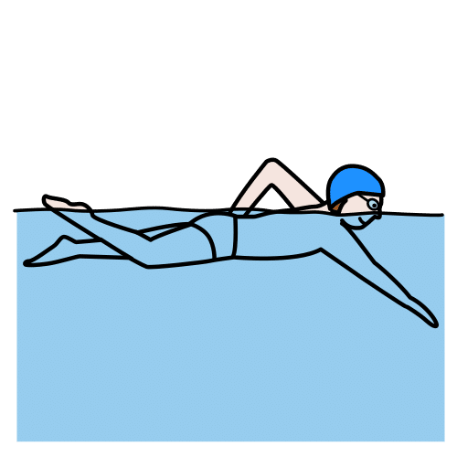 swimming