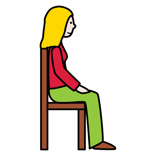 be seated