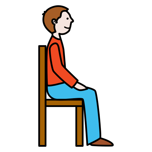 be seated