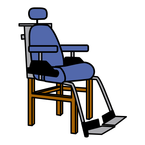 adapted chair