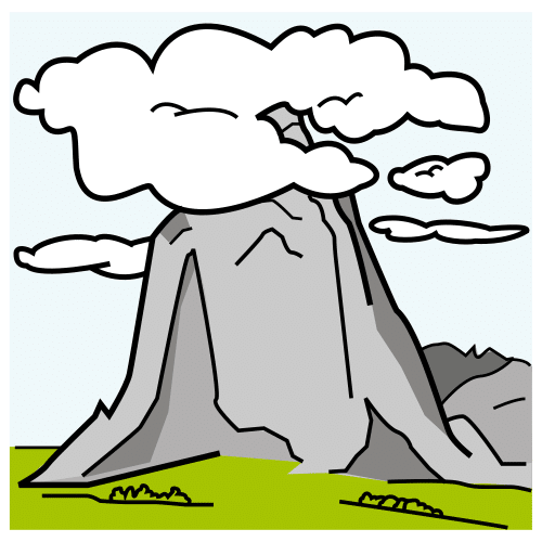 cloudy