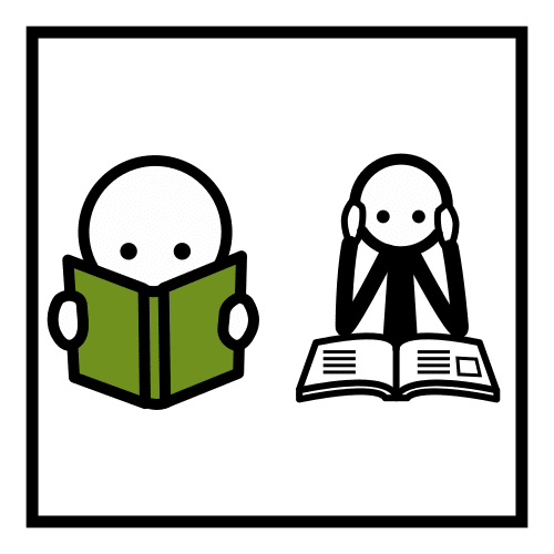 study and reading room