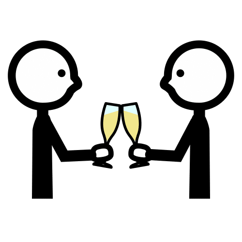 drink a toast
