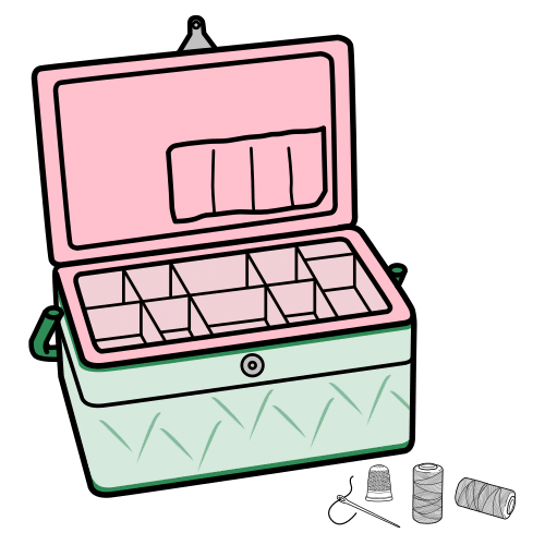 sewing basket
