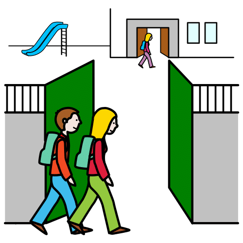 entrance