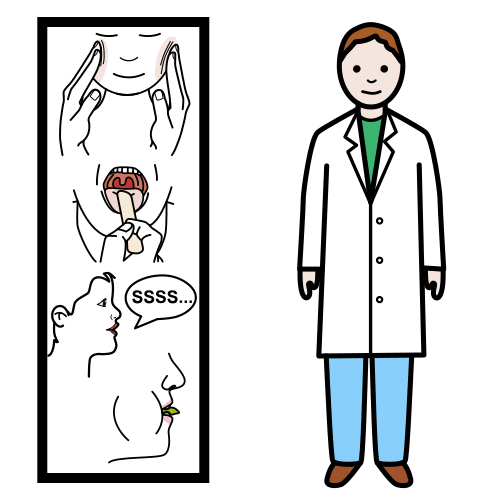 speech therapist