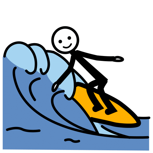 surf