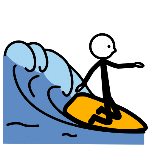 surf