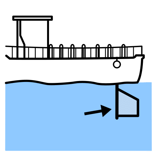 rudder