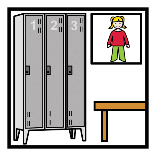 changing room