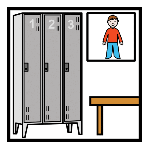 changing room