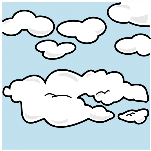 cloudy