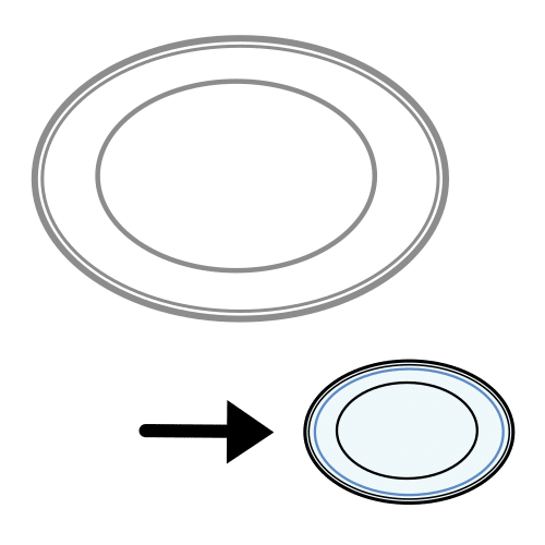 small plate