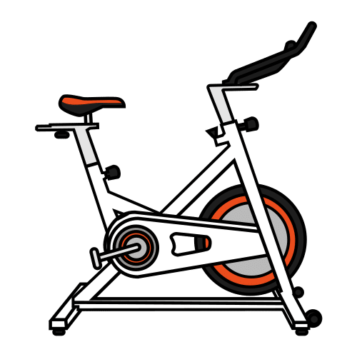 spinning bike