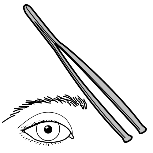 tweezers