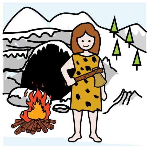 cavewoman