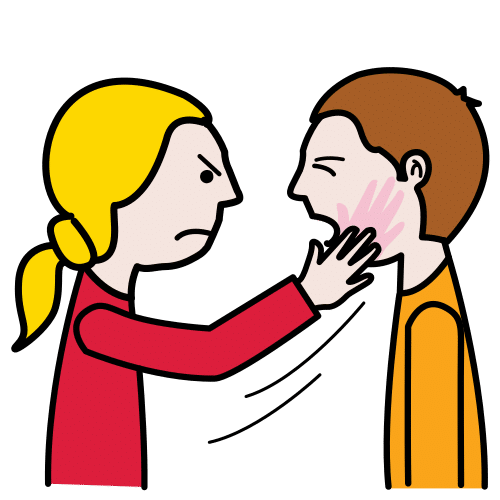 slap