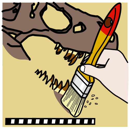 dig up