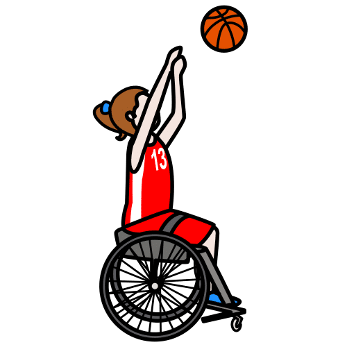 wheelchair basketball