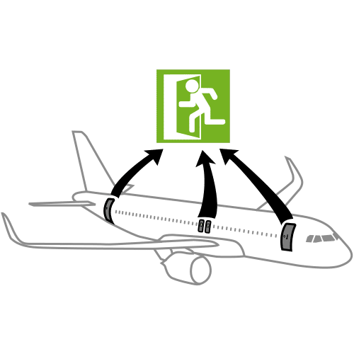 emergency exits