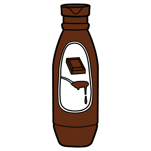 chocolate syrup
