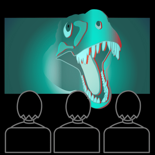 3D cinema