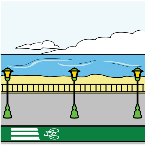 promenade