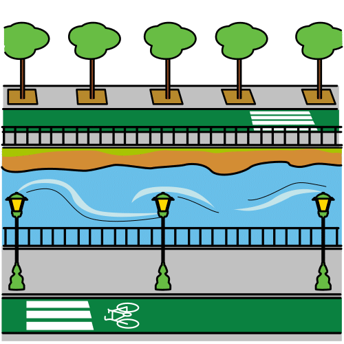 promenade