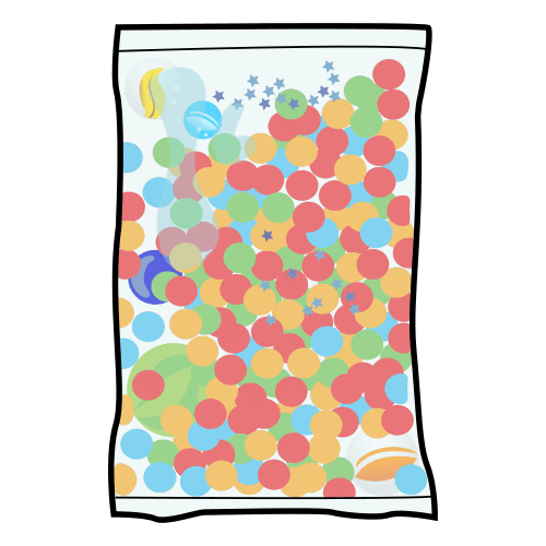 sensory bag