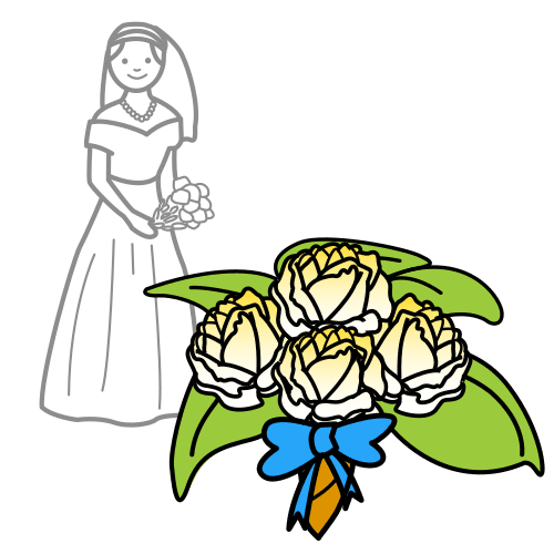 wedding bouquet