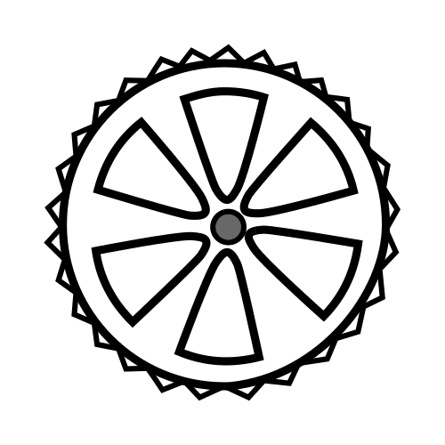 toothed wheel
