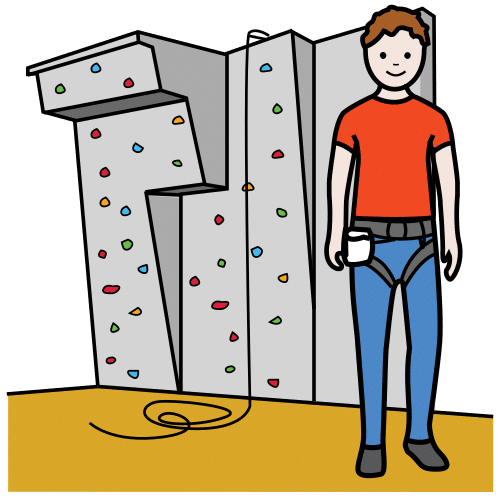 rock climber