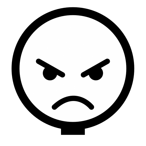 angry