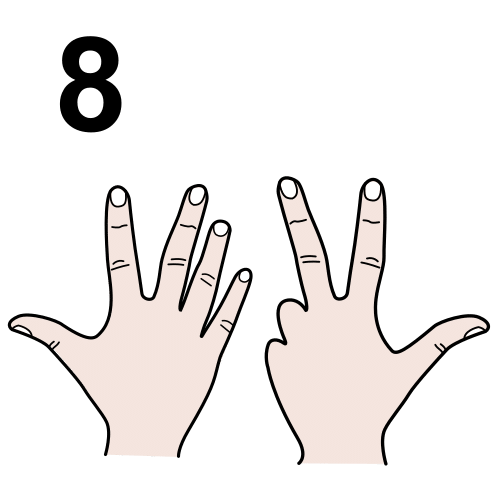 8