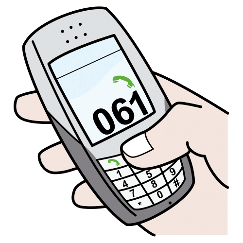 dial 061