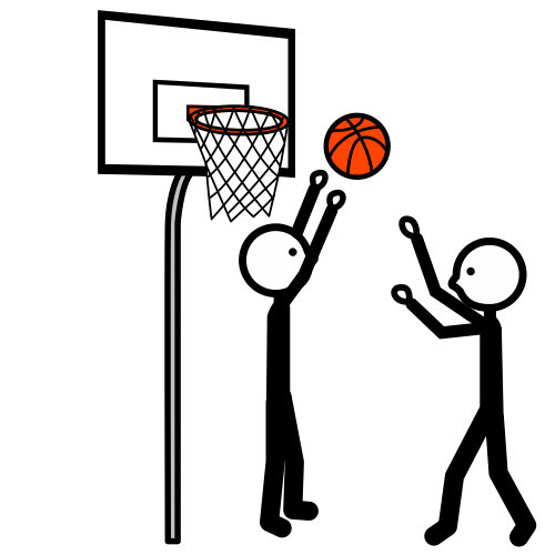 play basketball
