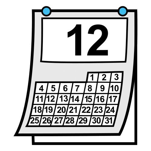 December