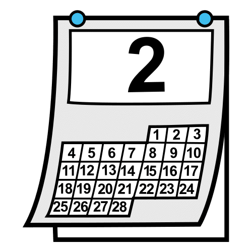 February