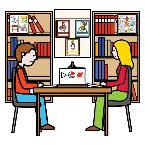 adapted library