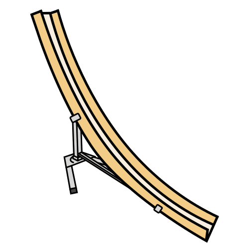boccia ramp