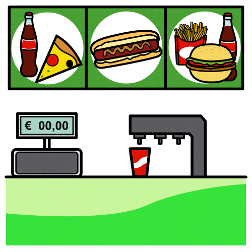 fast food restaurant