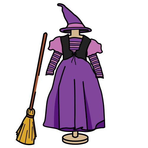 witch costume