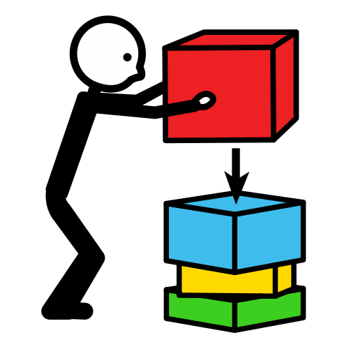 pile up