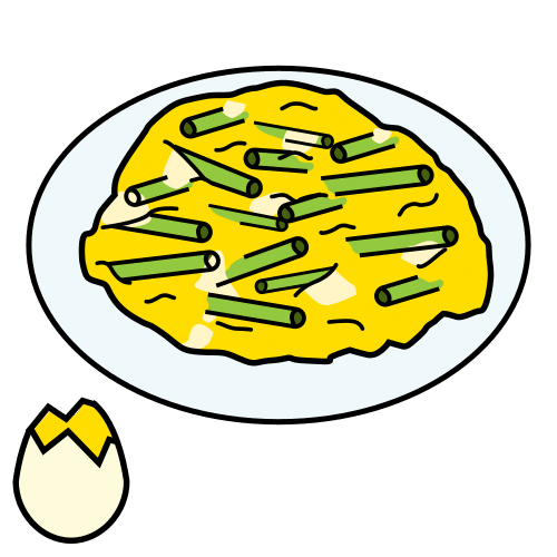 scrambled eggs