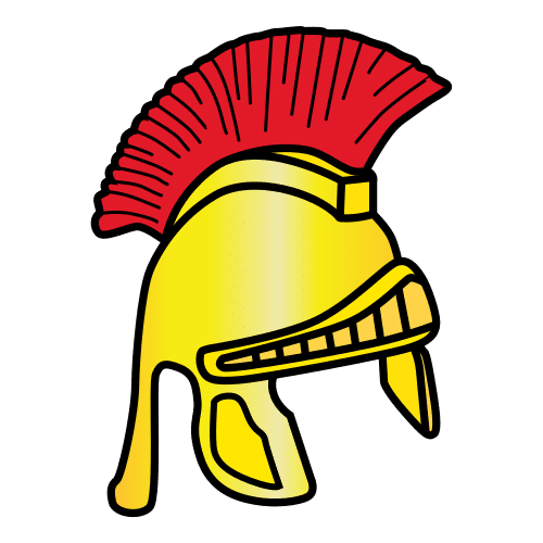 Roman helmet