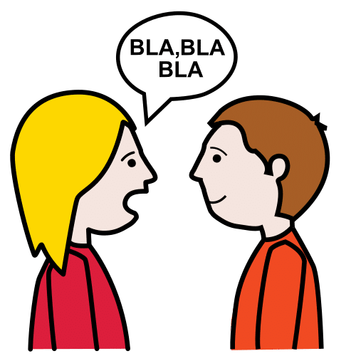 speak