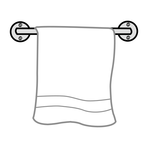 towel bar